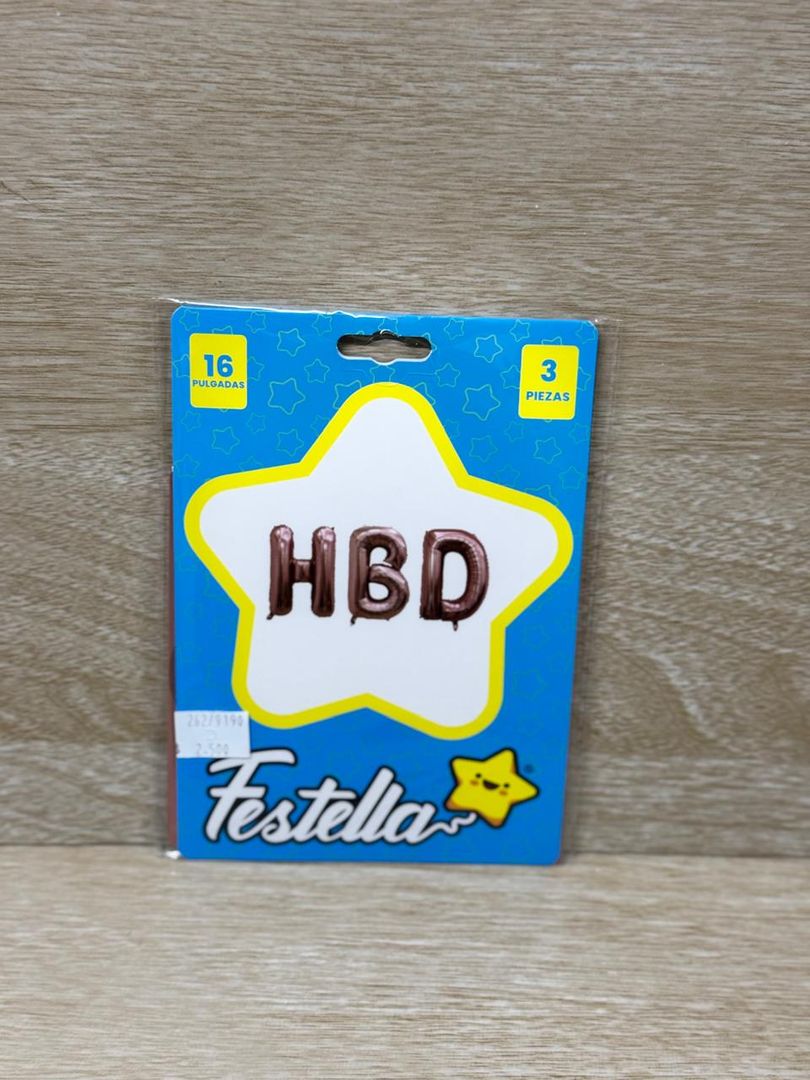 262  HBD PALO ROSA