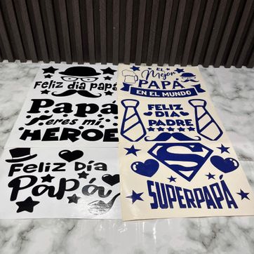 Imagen del producto ADHESIVO PARA GLOBOS TEMPORADA PAPÁ 