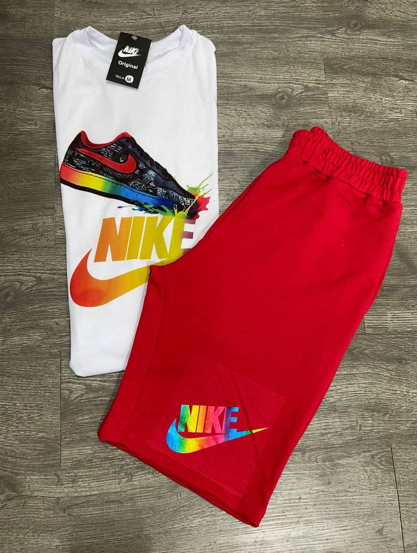SET DE SHORT + CAMISETA HOMBRE