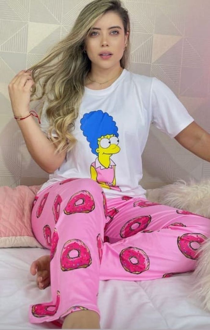 PIJAMA DAMA 