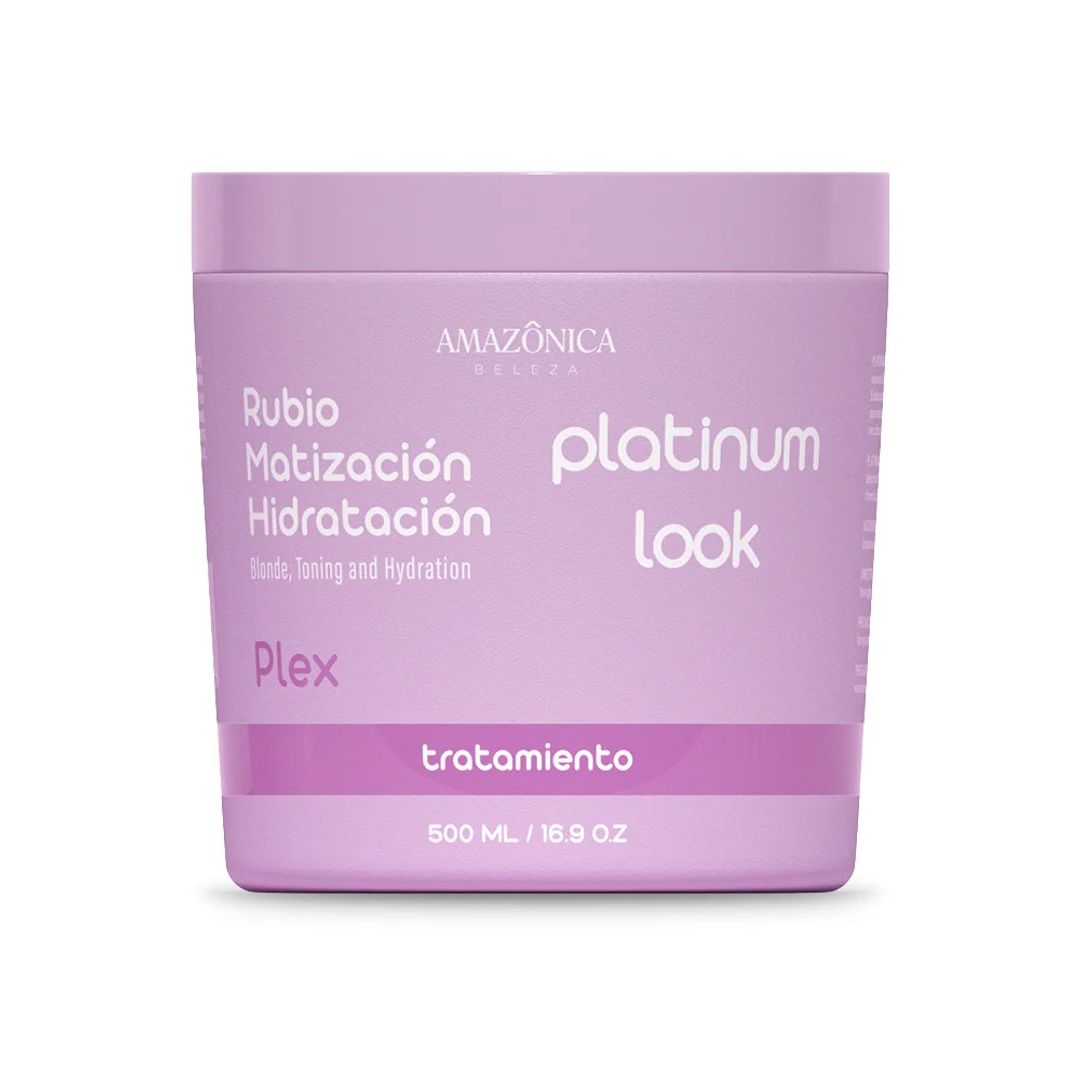 Mascarilla Platinum Look Repara y Matiza el Pelo Rubio