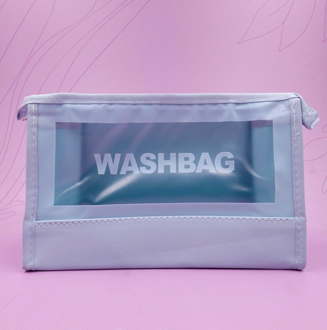 COSMETIQUERA WASHBAG CUADRADA