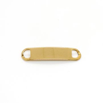 Imagen del producto DIJE PLACA ACERO 