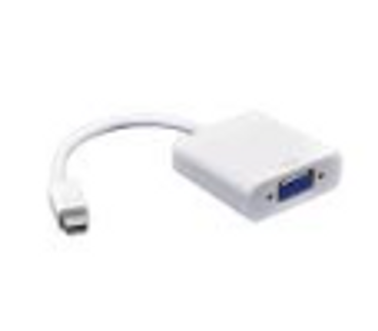 ADAPTADOR MINI DISPLAY A VGA
