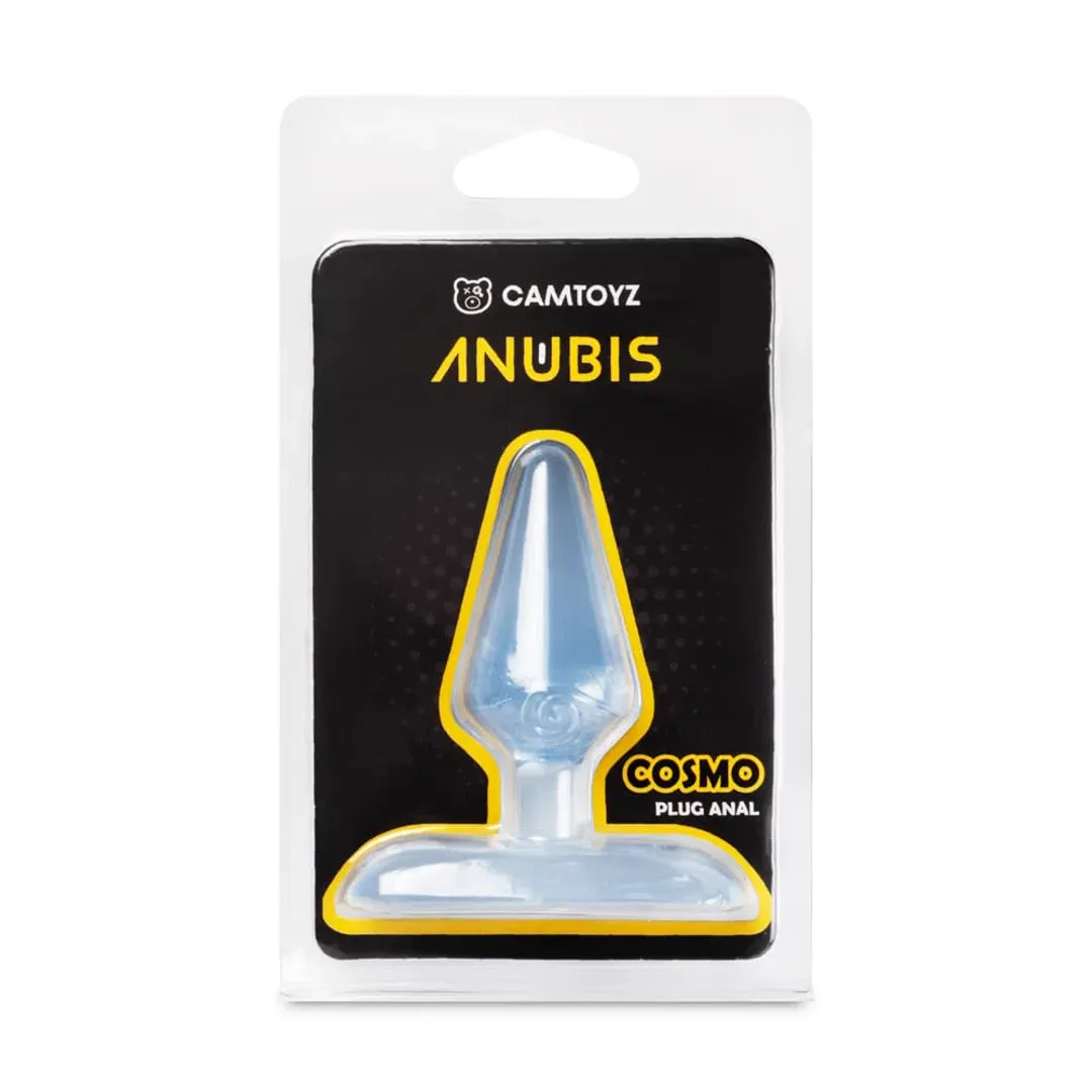 Plug Anal cosmo azul