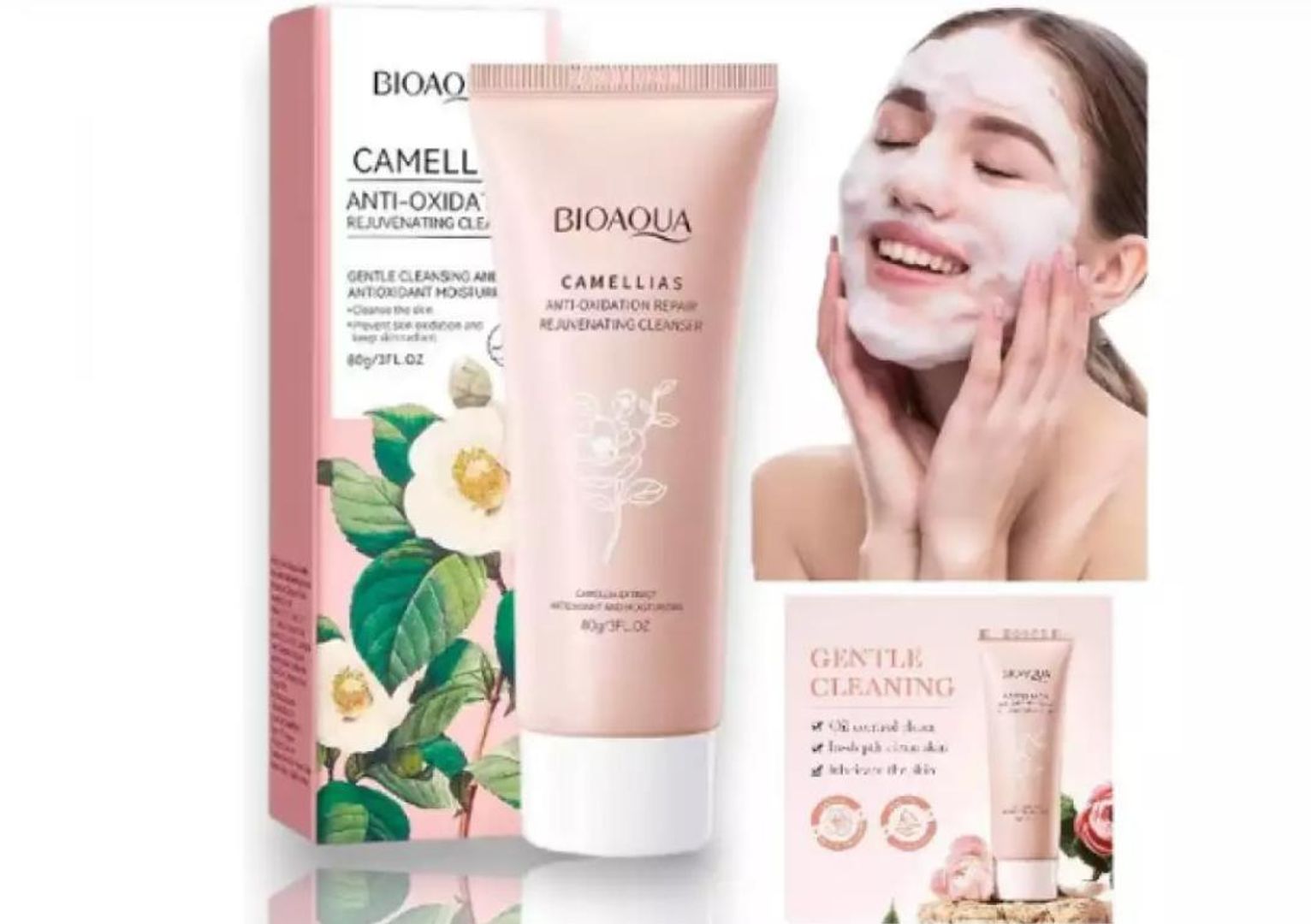 JABON CAMELIAS BIOAQUA