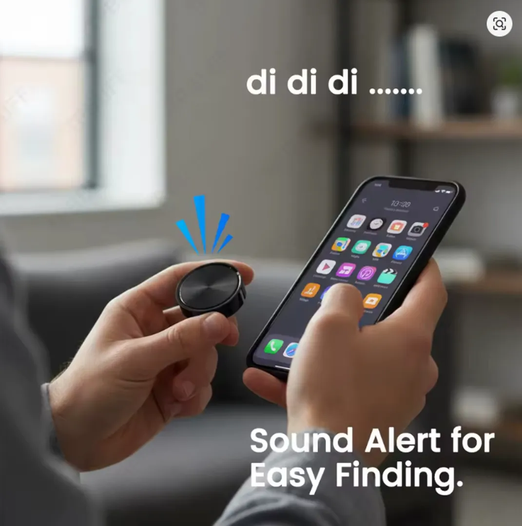 LOCALIZADOR BLUETOOTH – COMPATIBLE CON iOS Y ANDROID REDONDO N6-1
