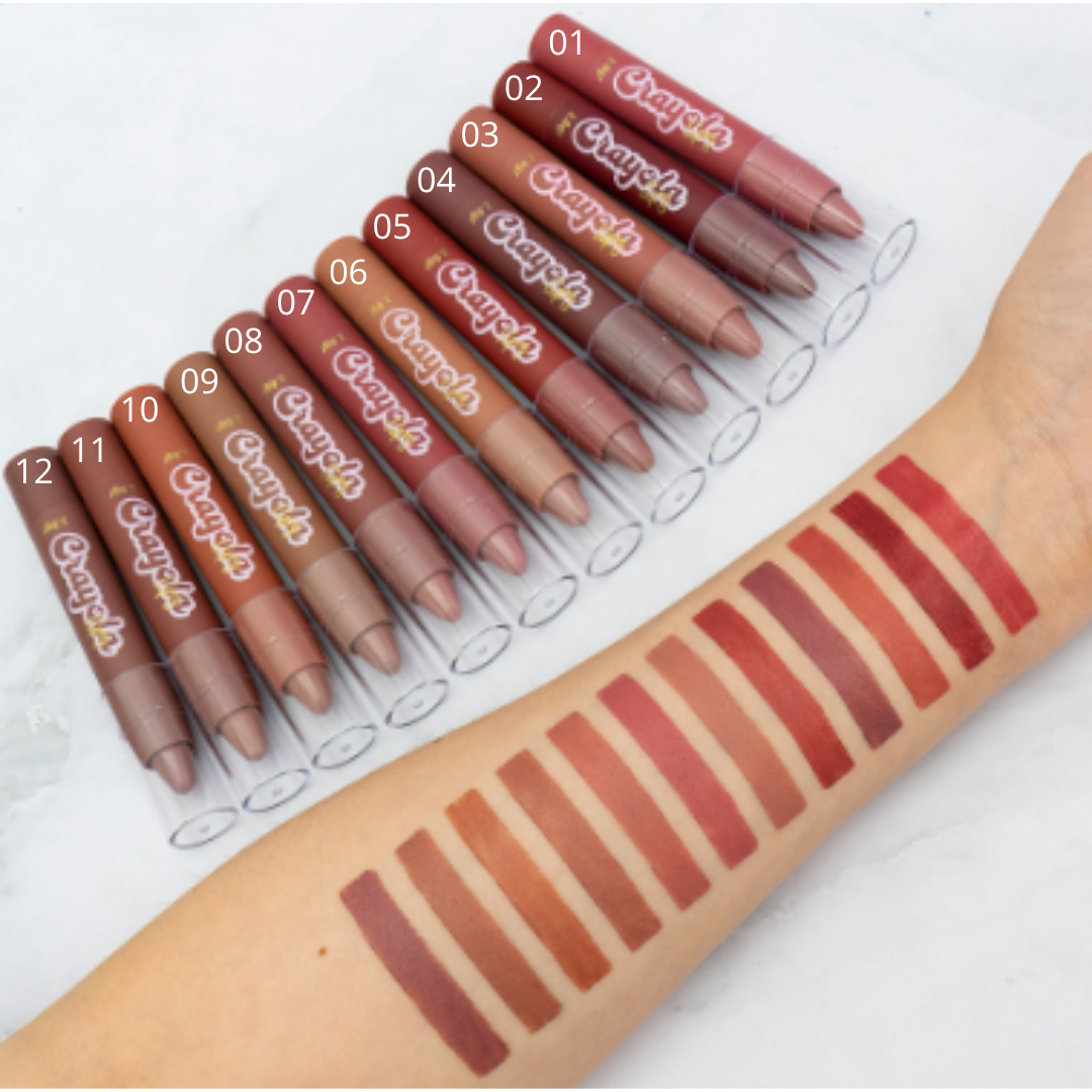 Labial Crayola Trendy