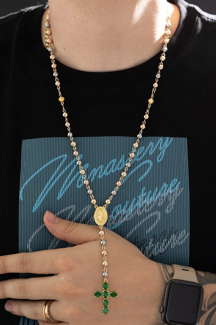 Camándula tres oros