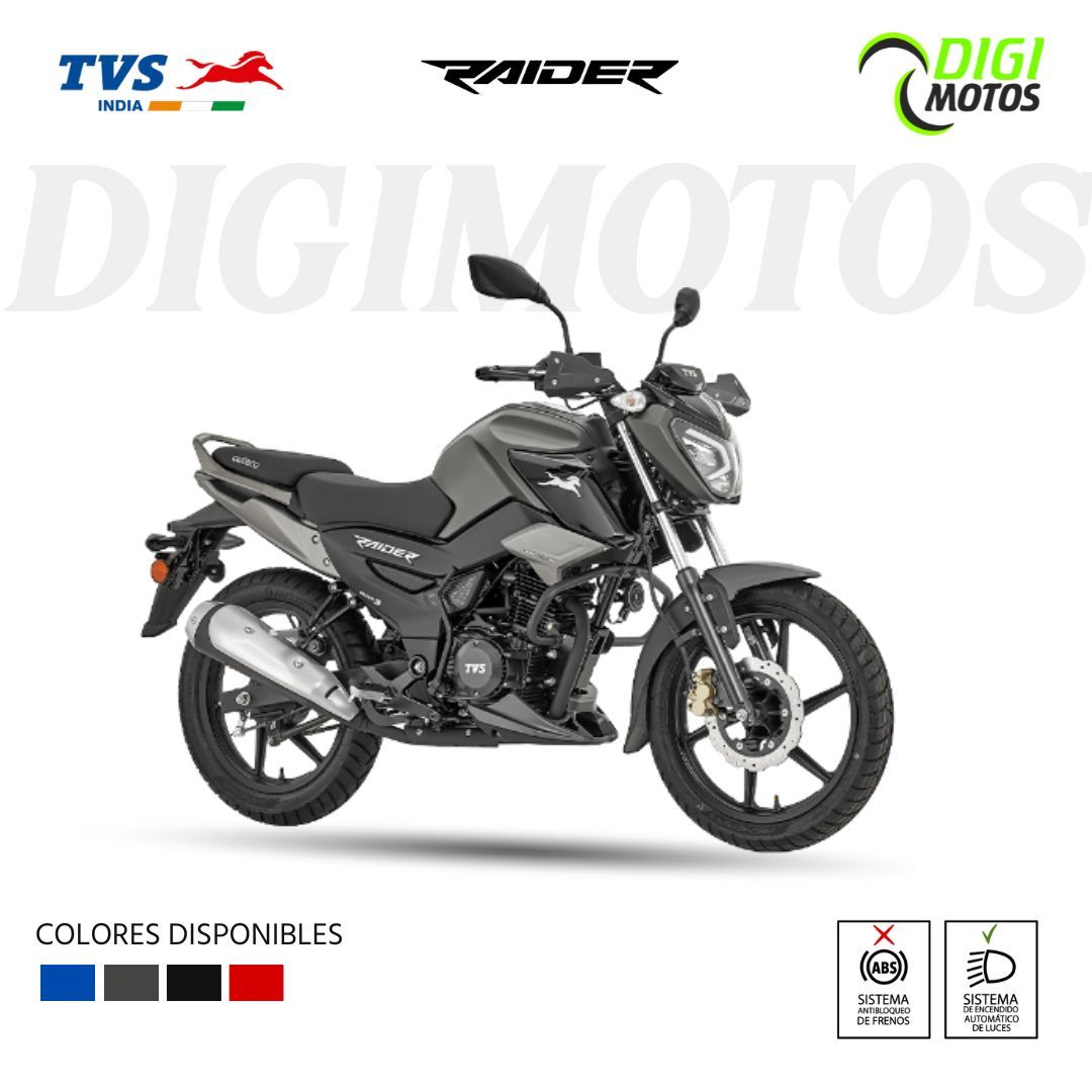 TVS RAIDER 125 TK