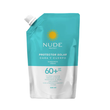 Imagen del producto PROTECTOR SOLAR NUDE FPS 60+ X 320ML