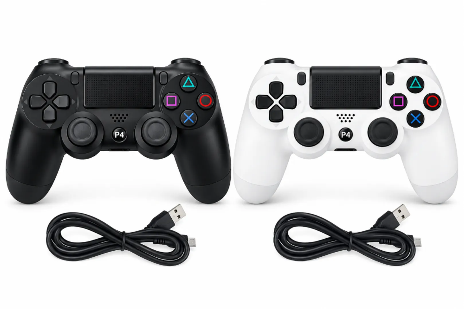 CONTROL INALAMBRICO PS4 DOUBLE-MOTOR VIBRATION 4