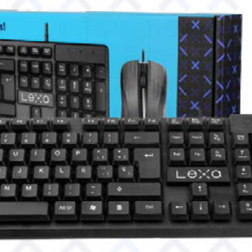 Imagen del producto COMBO KM160 LEXA
