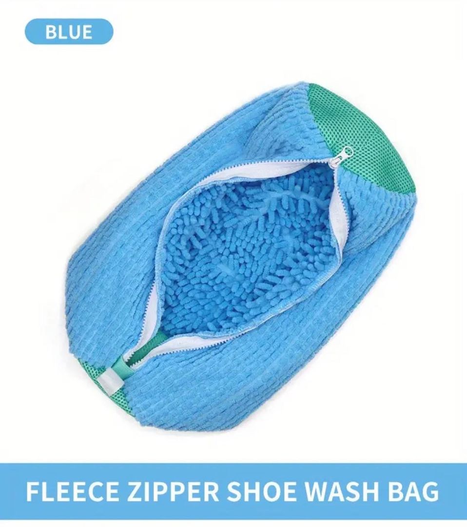 Bolsa de tela de lavandería para zapatos. 