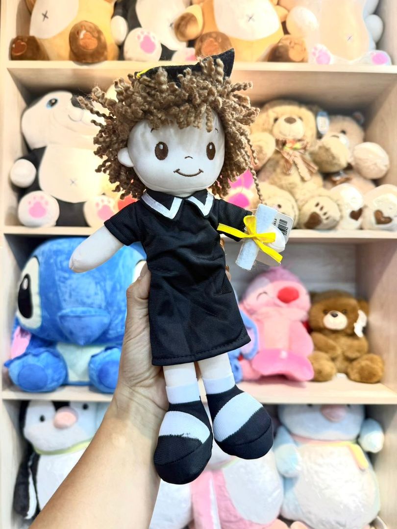 MUÑECO PROM GRADUACIÓN 30cm