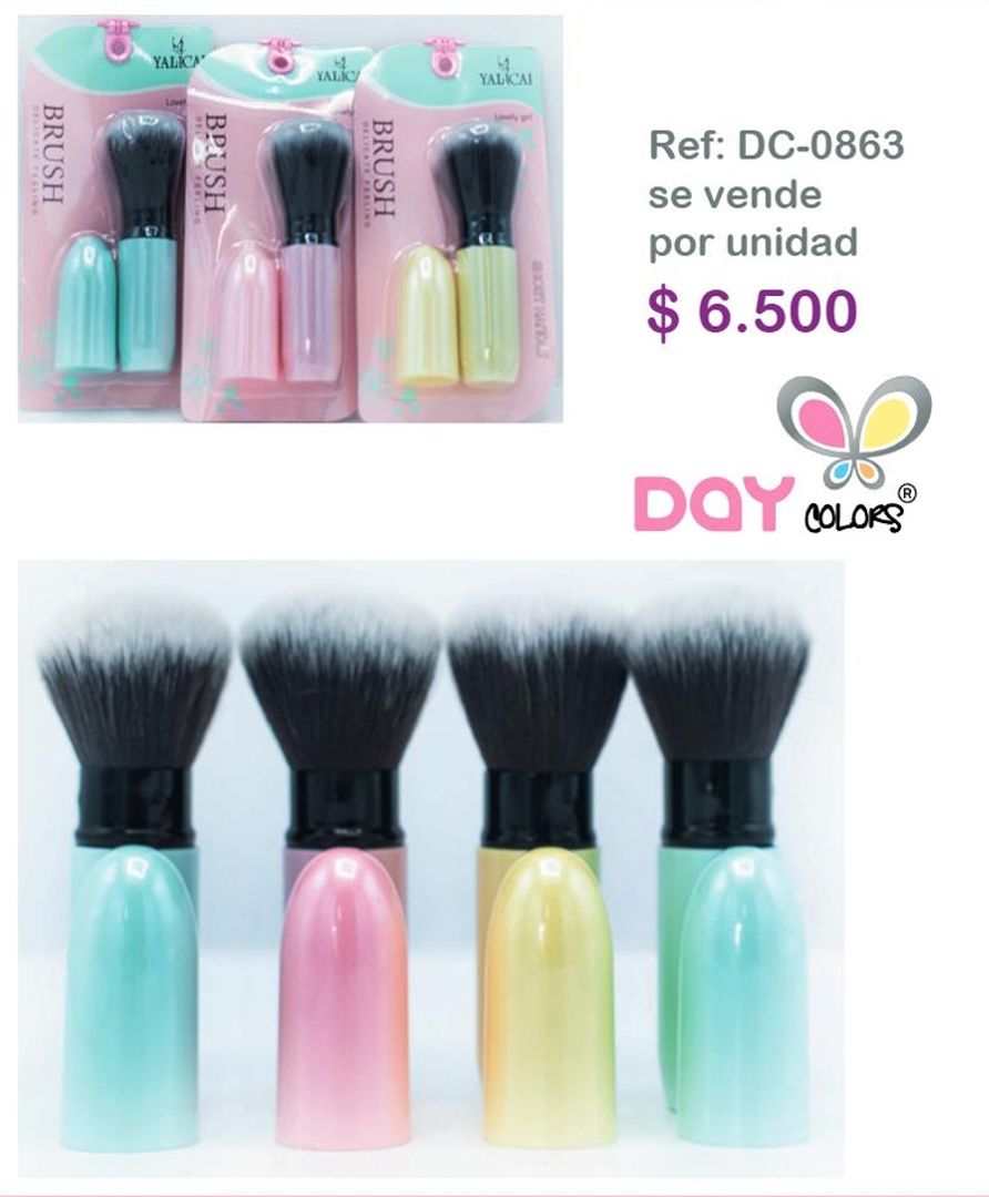DC-0863 BROCHA RECTRACCTIL