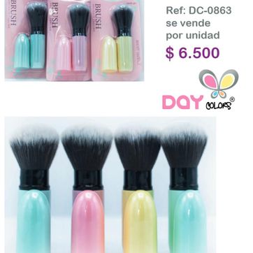 Imagen del producto DC-0863 BROCHA RECTRACCTIL