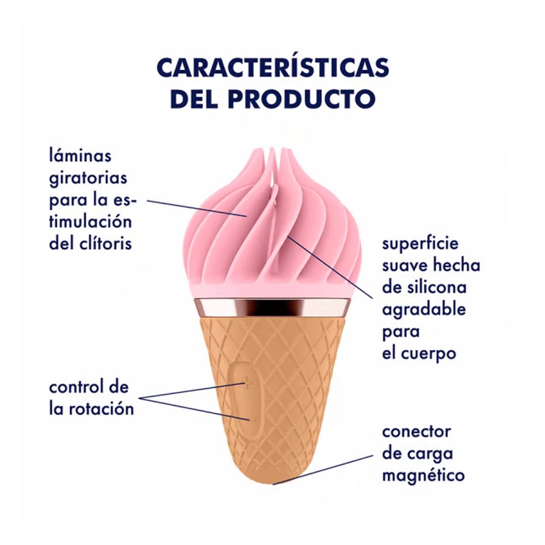 Satisfyer Sweet Treat pnk