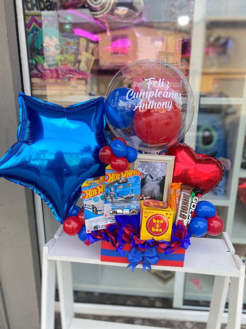 Detalle con carritos 