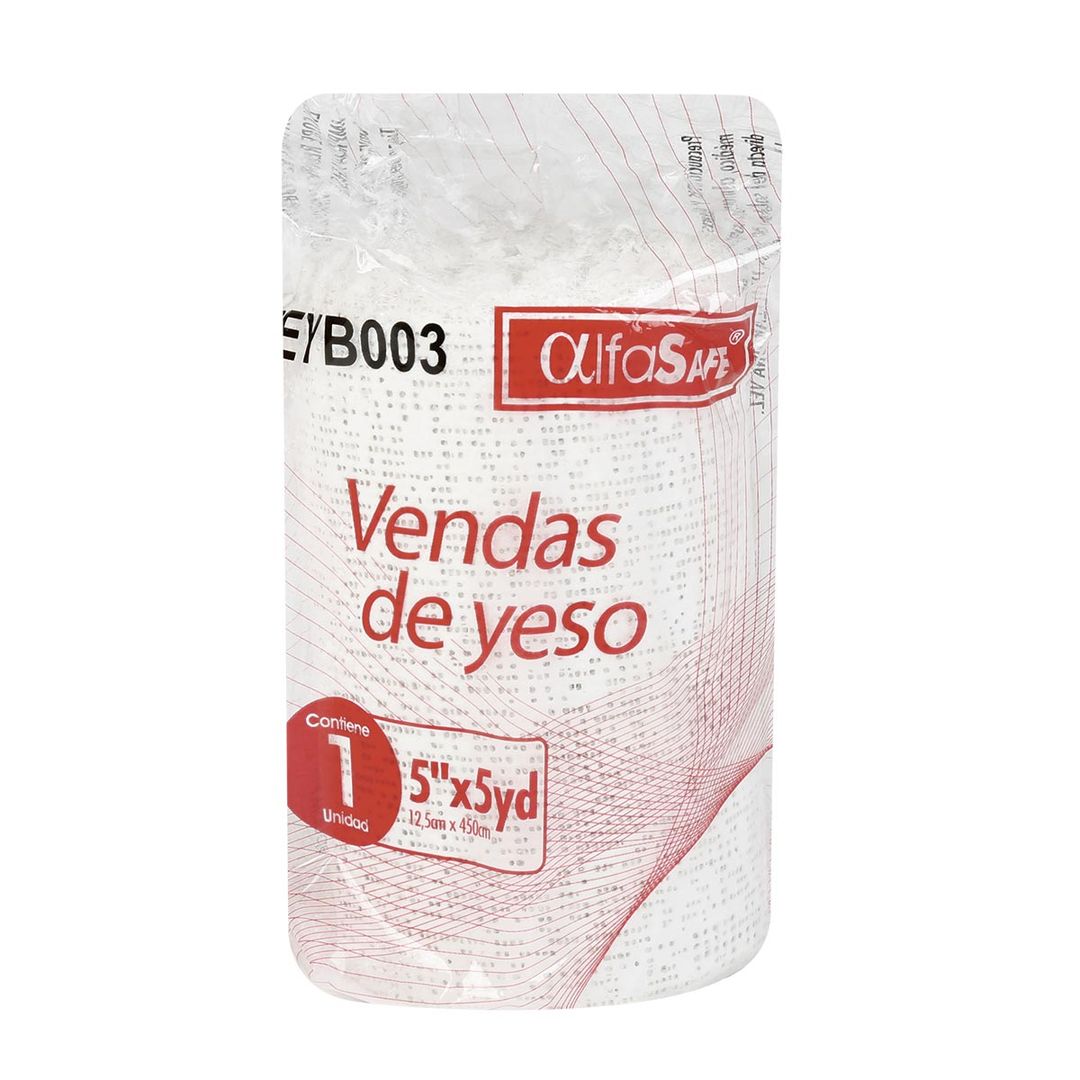 VENDA DE YESO BLANCO 5 X 5 YD ALFASAFE