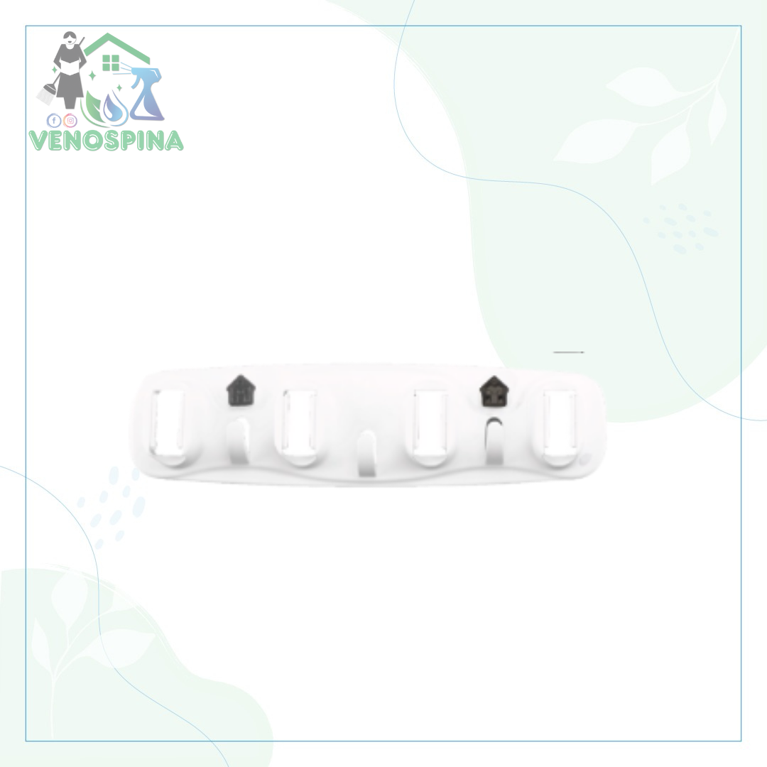 PORTA ESCOBA FULLER BLANCO