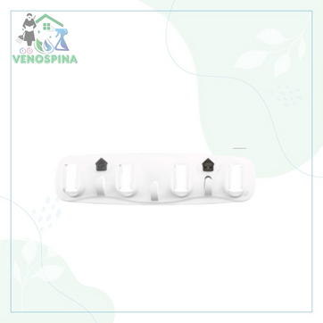 Imagen del producto PORTA ESCOBA FULLER BLANCO