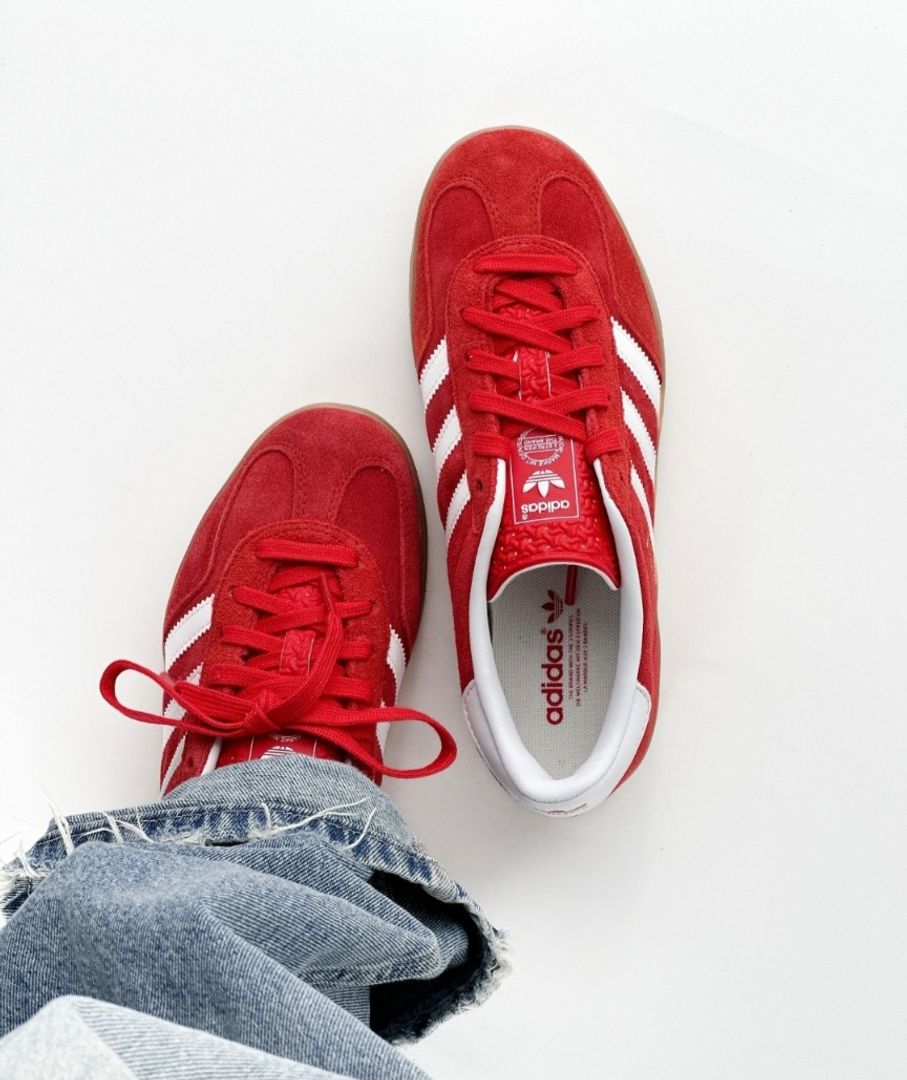 Adidas Gazelle Rojo