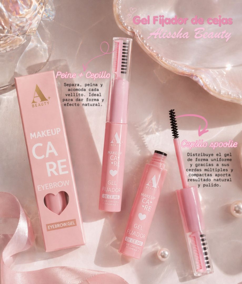 GEL FIJADOR DE CEJAS ALISSHA