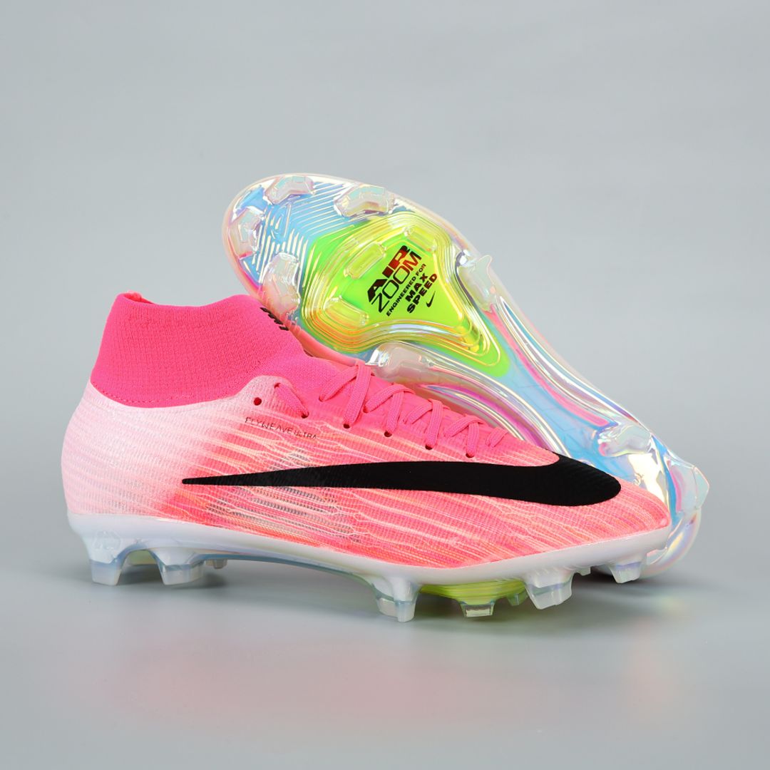 Tacos Mercurial FG - Natural firme Lote 2