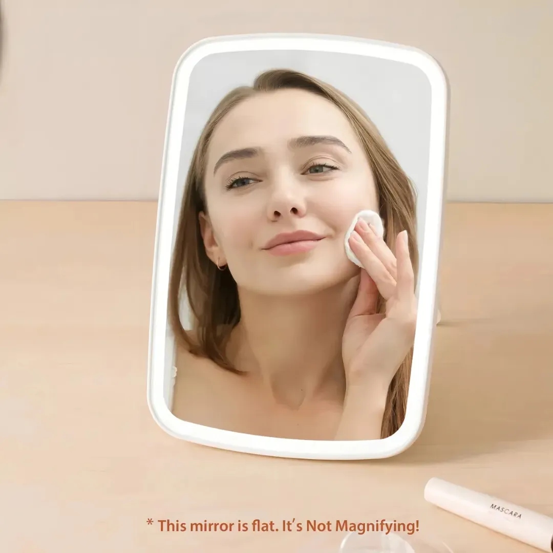 ESPEJO LED RECARGABLE