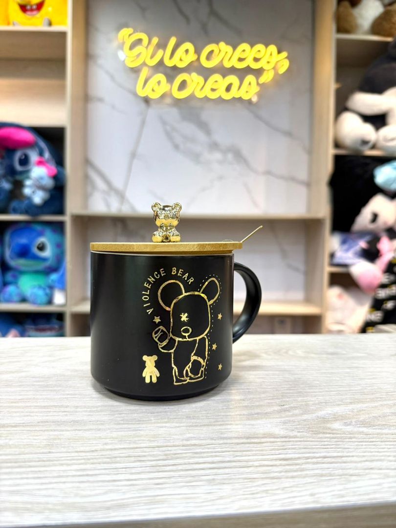 MUG OSO DORADO DISEÑO