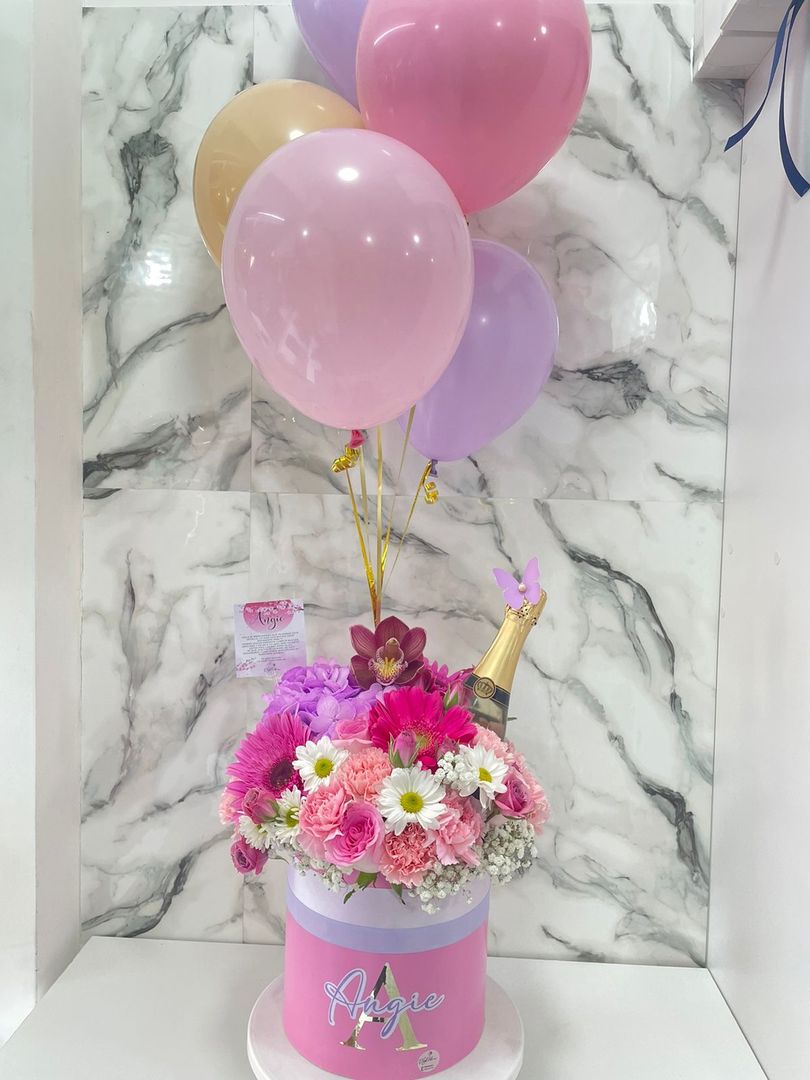 Hermoso box floral