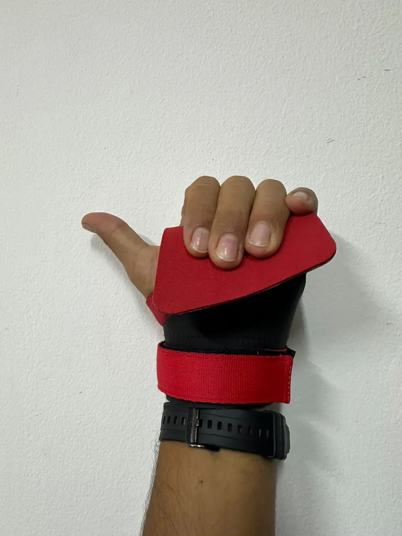 GRIPS ELITE 2.0 AJUSTE ROJO