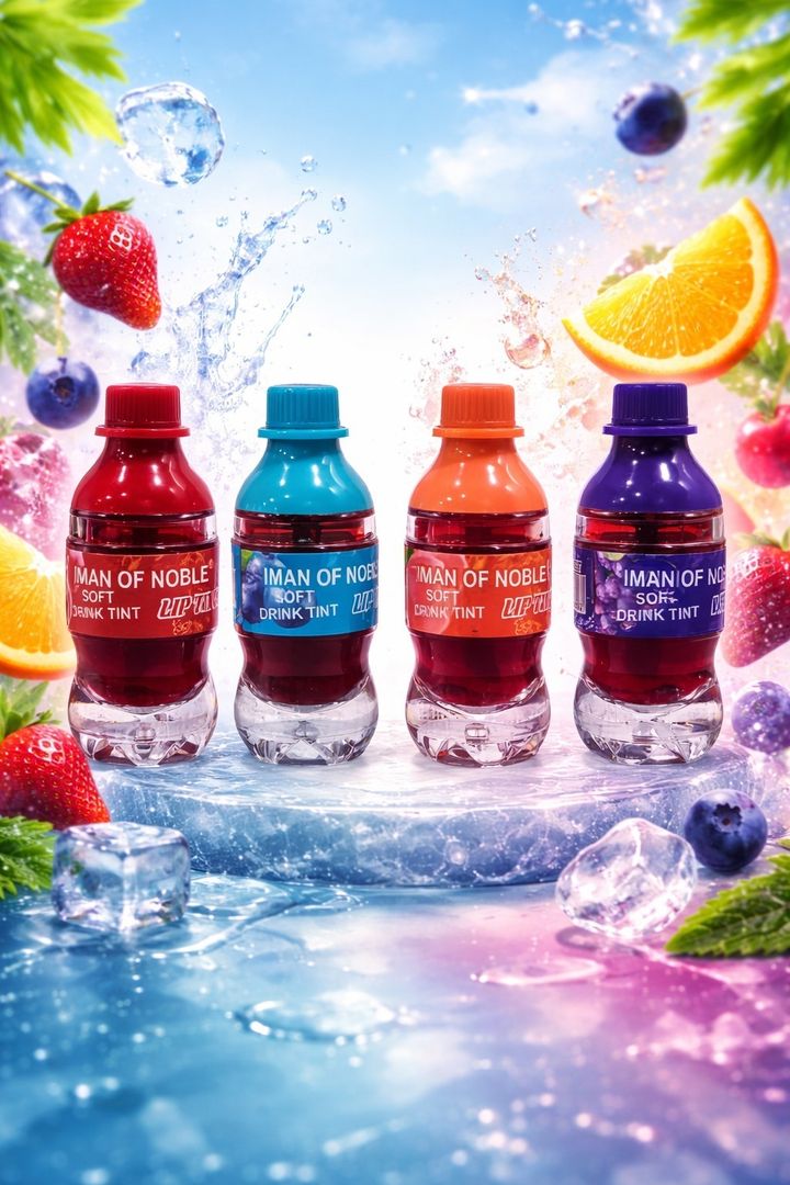 Tintas refrescos Iman of Noble 737