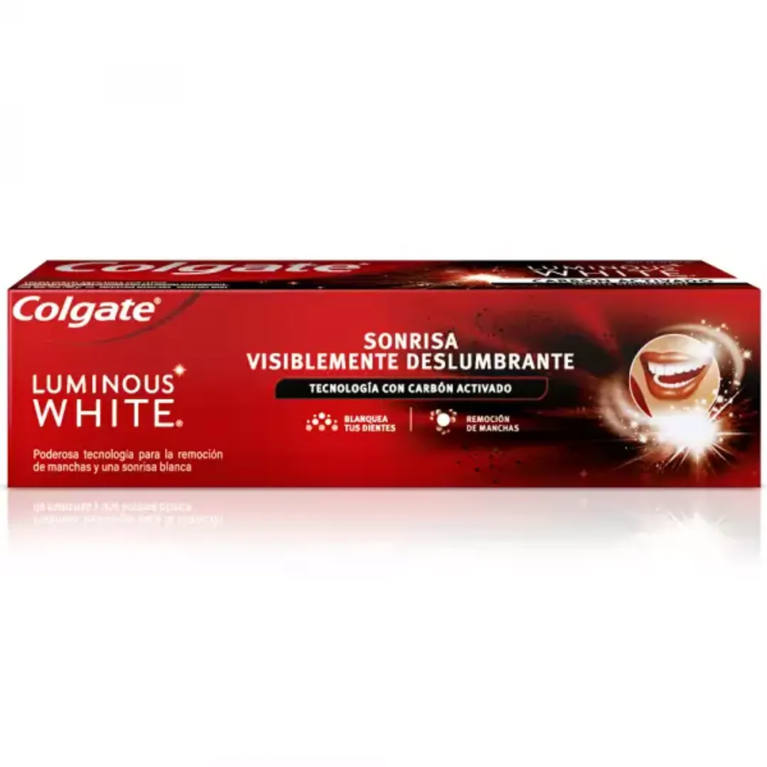 COLGATE LUMINOUS WHITE*75ML