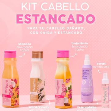 Imagen del producto KIT CABELLOS ESTANCADOS 