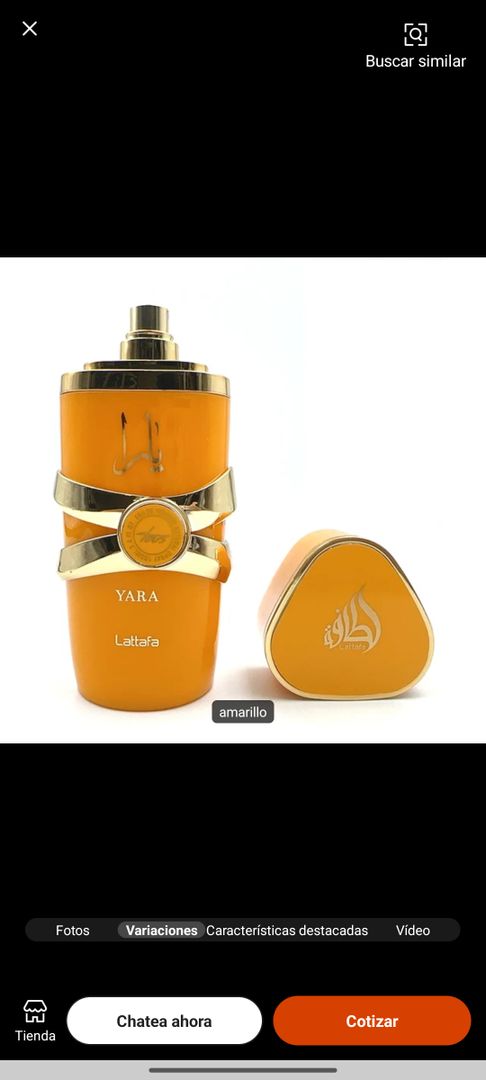 Perfumes Yara dama 100 ml