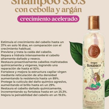 Imagen del producto SHAMPOO SOS CEBOLLA Y ARGAN 