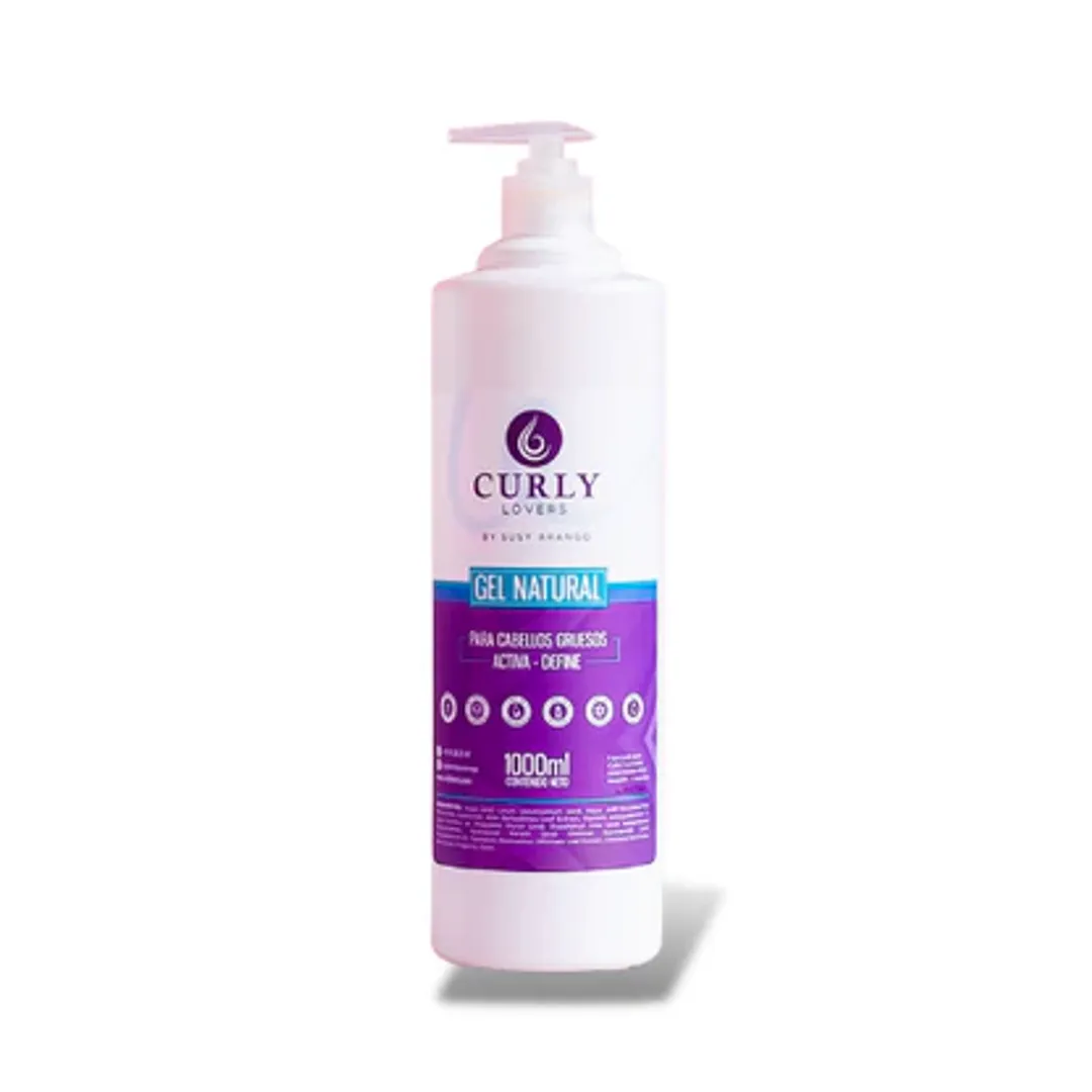 GEL DEFINIDOR CABELLO GRUESO 1000ML CURLY LOVERS