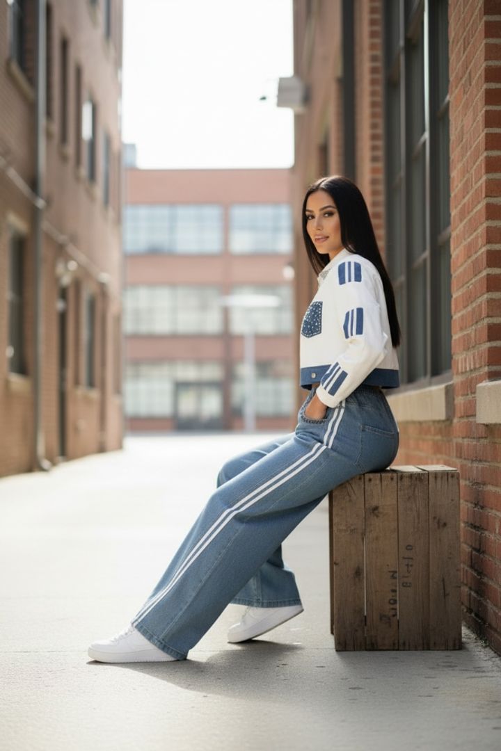 CONJUNTO TIPO ADIDAS WHT