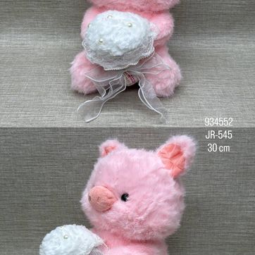 Imagen del producto CERDITO CON RAMO 30 CM