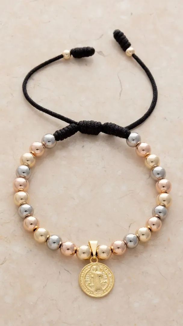 Manilla tres oros san Benito 