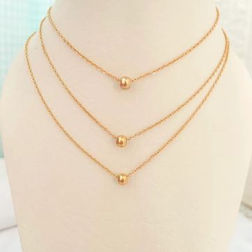 Imagen del producto COLLAR TRIPLE BALIN 