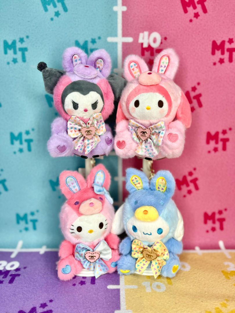 Llavero Sanrio Paris x4