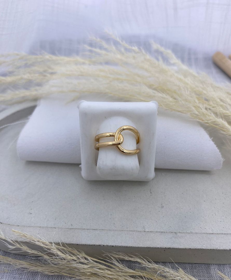 Anillo, oro rosa, covergold 
