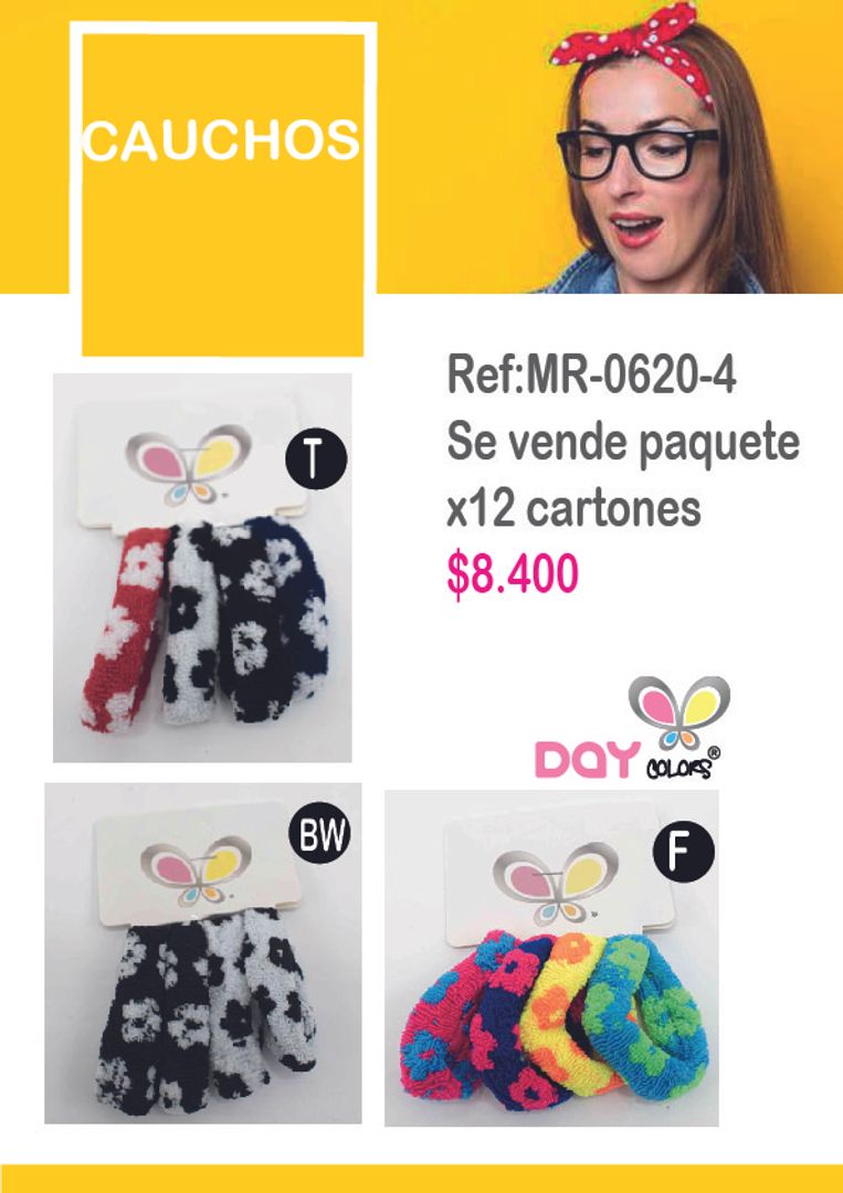 MR-0620-4 PAQT Cauchos