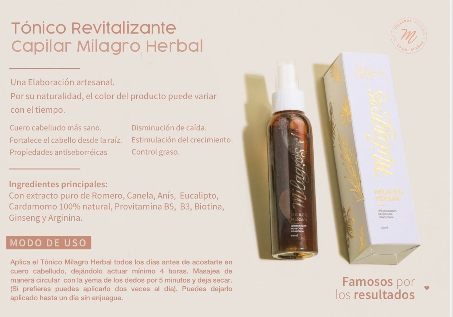 TONICO HERBAL