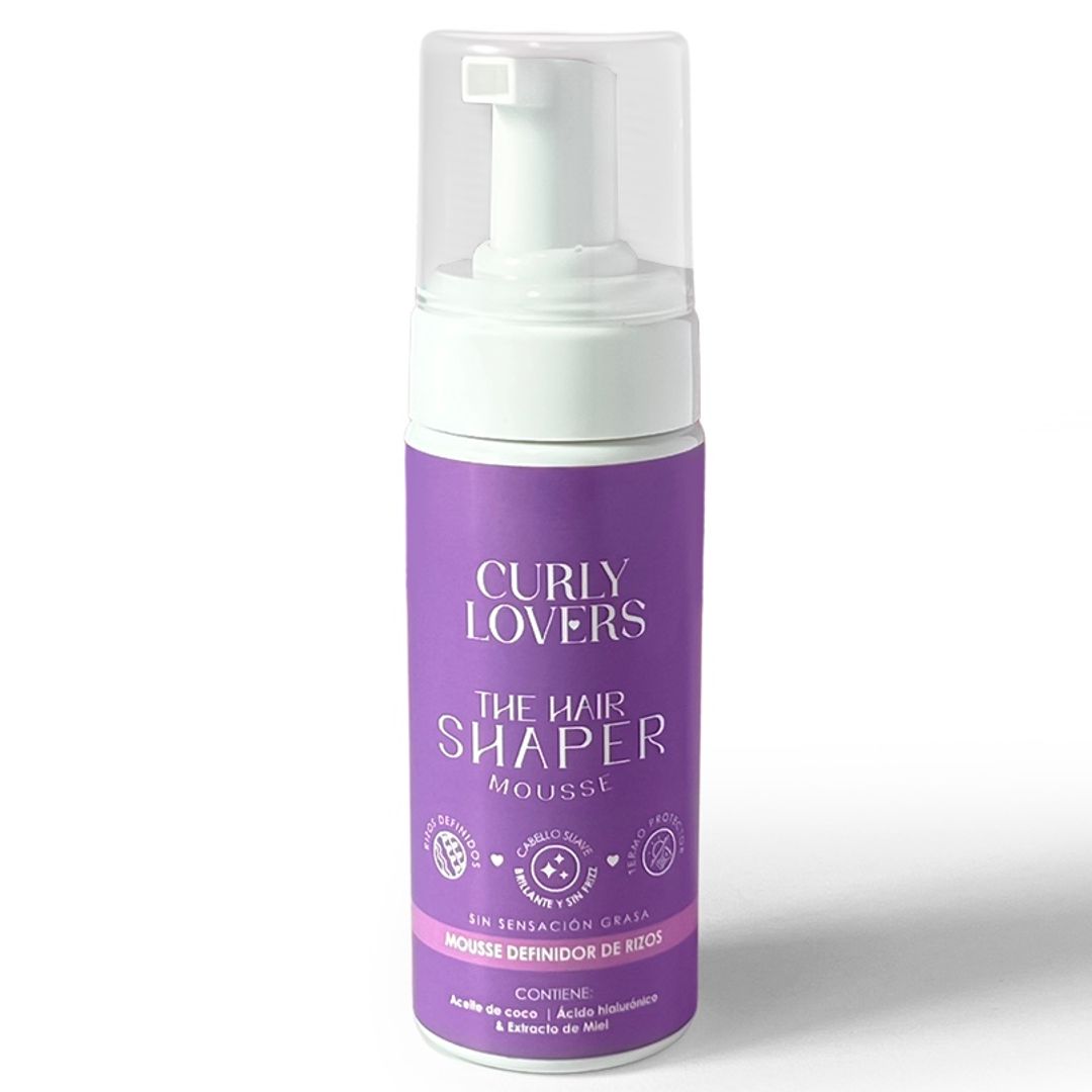 ESPUMA CAPILAR CURLY LOVERS 