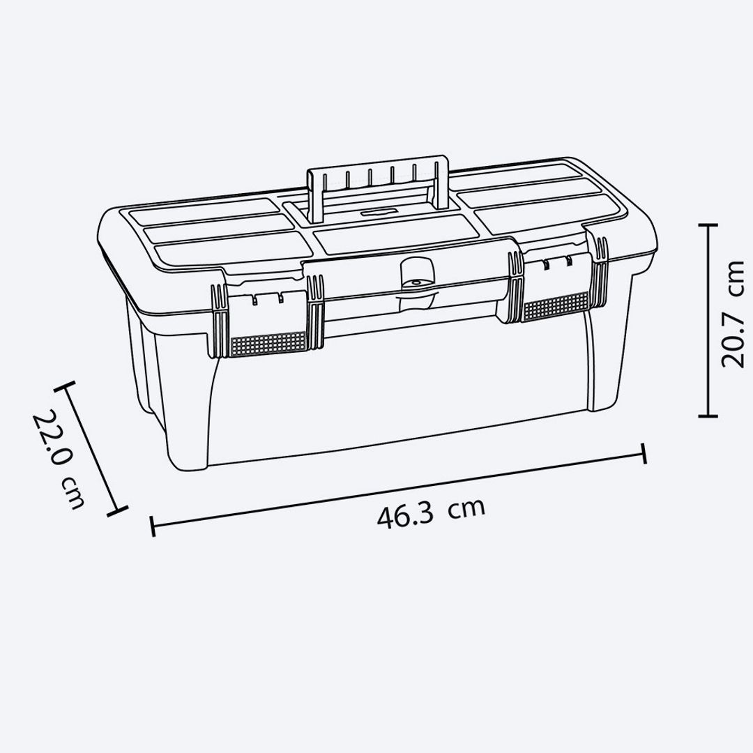 CAJA VANITY PROFESIONAL 