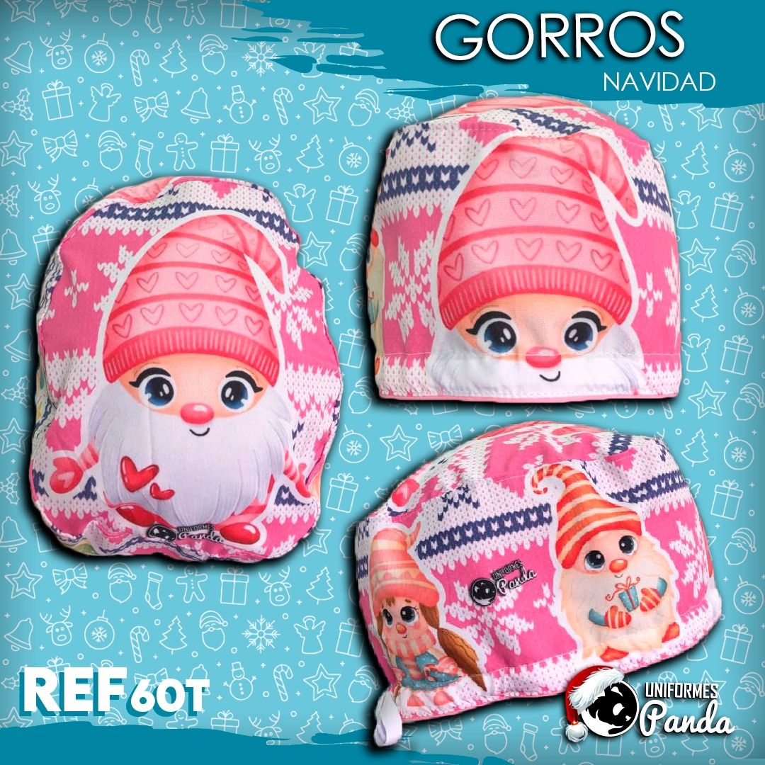 Gorro horma corta